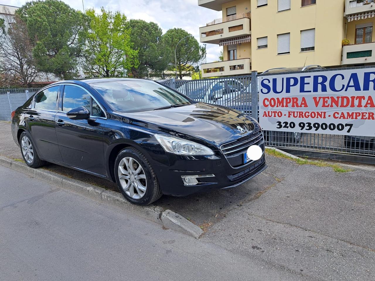 Peugeot 508 2.0 HDi 140CV GARANZIA 12 MESI
