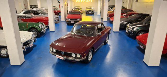 LANCIA Fulvia COUPE' ROSSO YORK con ASI e CRS