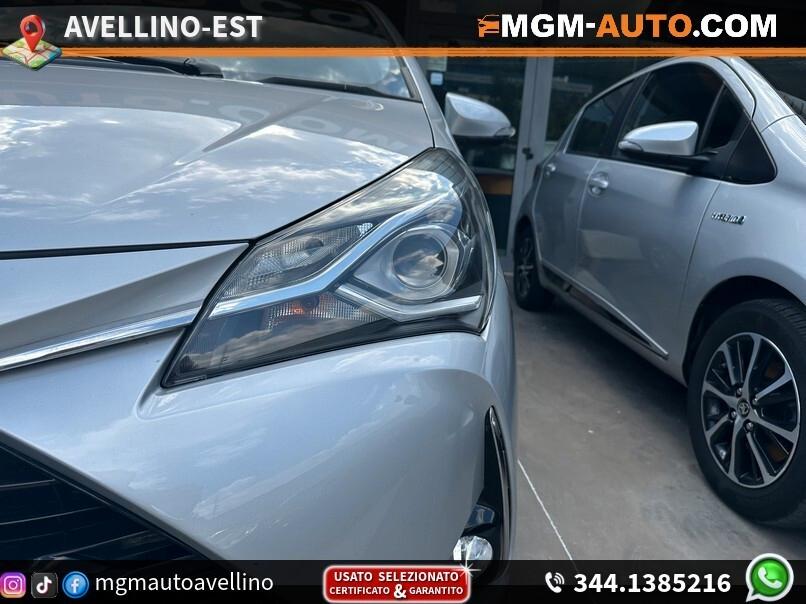 Toyota Yaris 1.5 Hybrid 5 porte Business