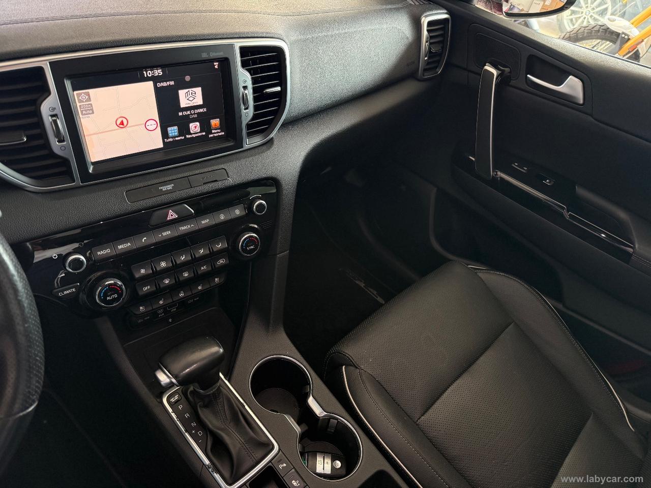 KIA Sportage 2.0 CRDI AWD GT Line TETTO APRIBILE