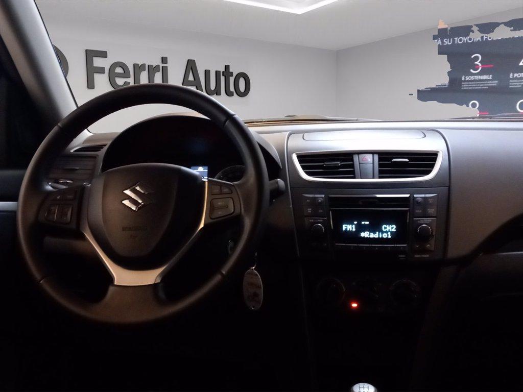 SUZUKI Swift 5p 1.2 vvt b-top c/ta e6 del 2016