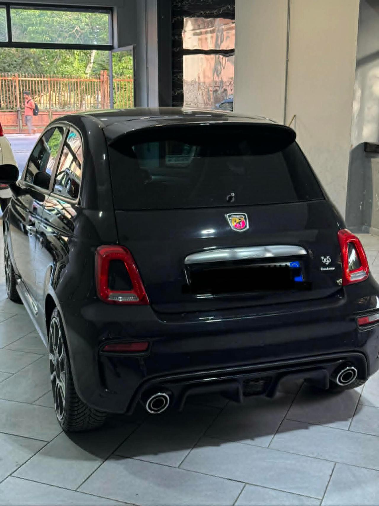 Abarth 595 TURISMO CAMBIO AUTOMATICO 165 CV GIOIELLINO