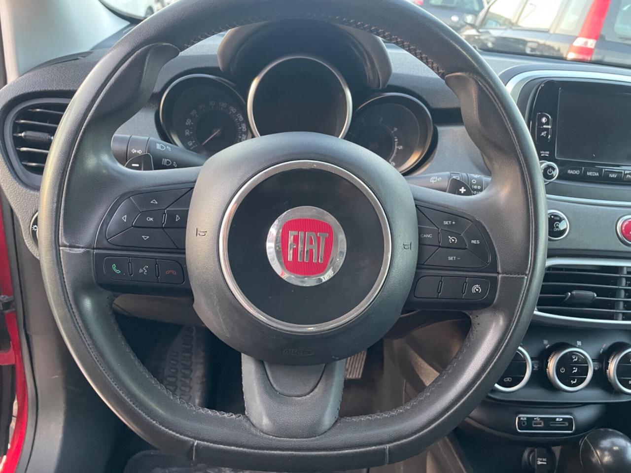 Fiat 500X 2.0 MultiJet 140 CV AT9 4x4 Opening Edition