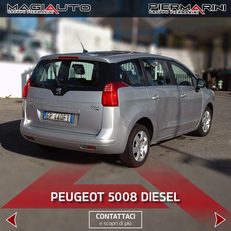 Peugeot 5008 5008 1.6 e-HDi 112CV Stop&Start cambio robotizzato Active