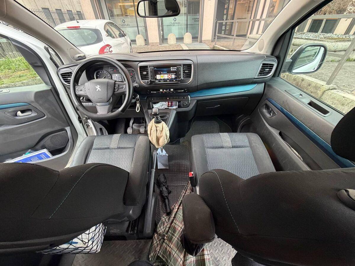 Peugeot Traveller M1 1.6 Bluehdi comp. 115cv Allure S&S 8 POSTI!