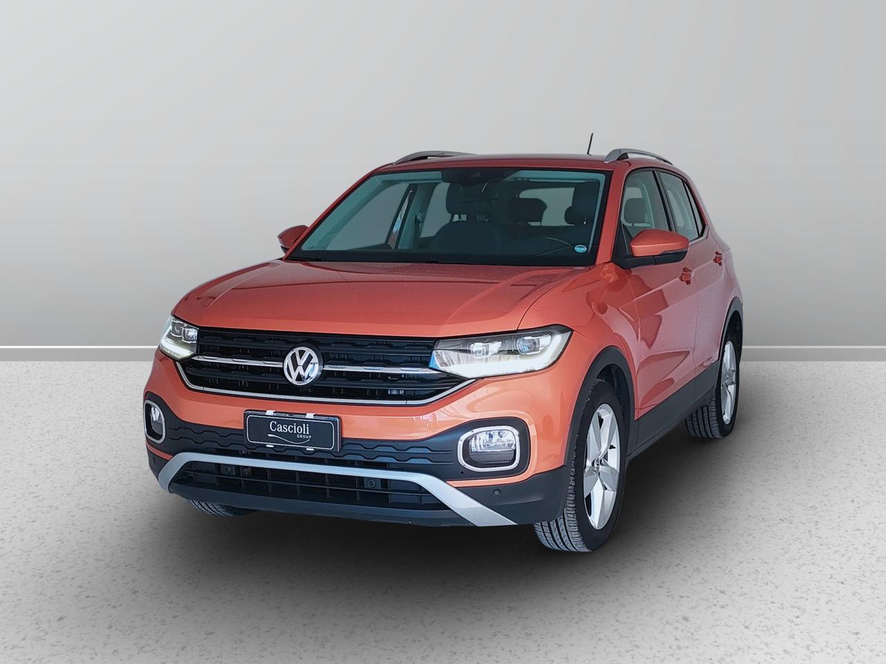 VOLKSWAGEN T-Cross 2019 - T-Cross 1.0 tsi Advanced 115cv