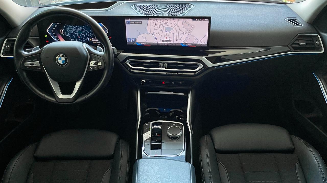 BMW 320D TOURING 48V 2.0 ADVANTAGE 190 CV - FULL LED, PELLE, VIRTUAL COCKPIT