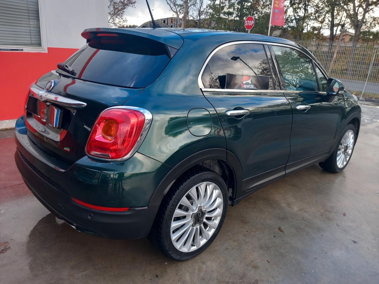 Fiat 500X 1.3 MultiJet 95 CV Lounge km 127700 gatanzi totale xeno pelle navi sensori