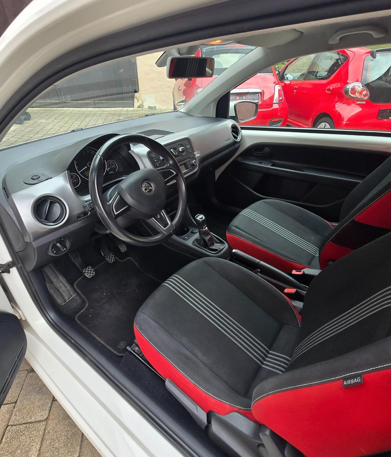 Skoda Citigo 1.0 68 CV 3 porte Ambition G-Tec