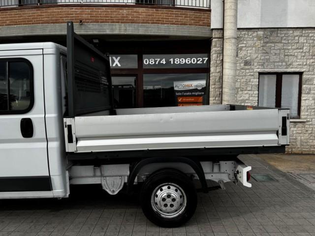 Fiat Ducato 35 2.0 M-Jet Cassone Doppia Cabina 7 Pti 6m