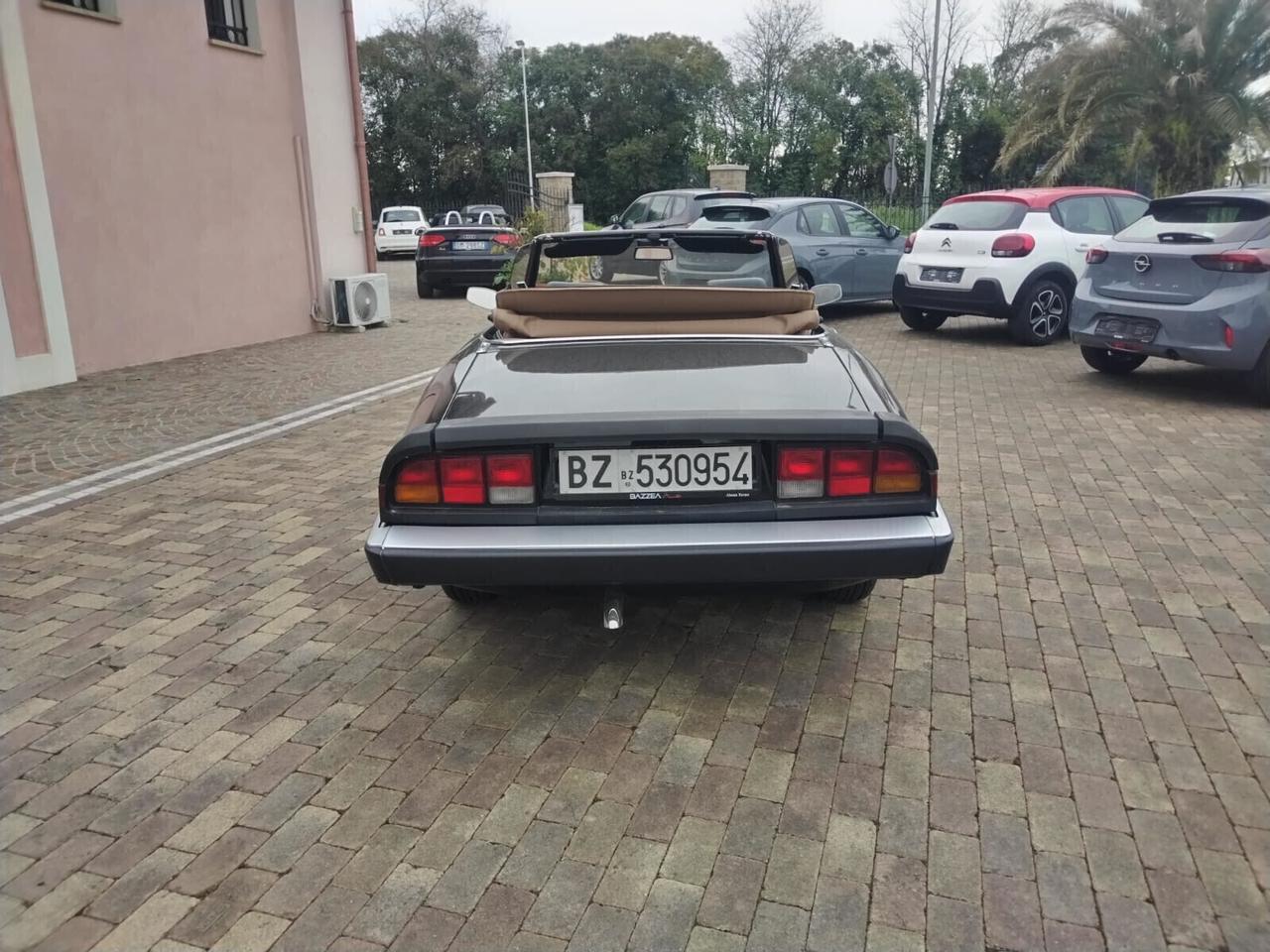 Alfa Romeo Spider 2.0 carburatori