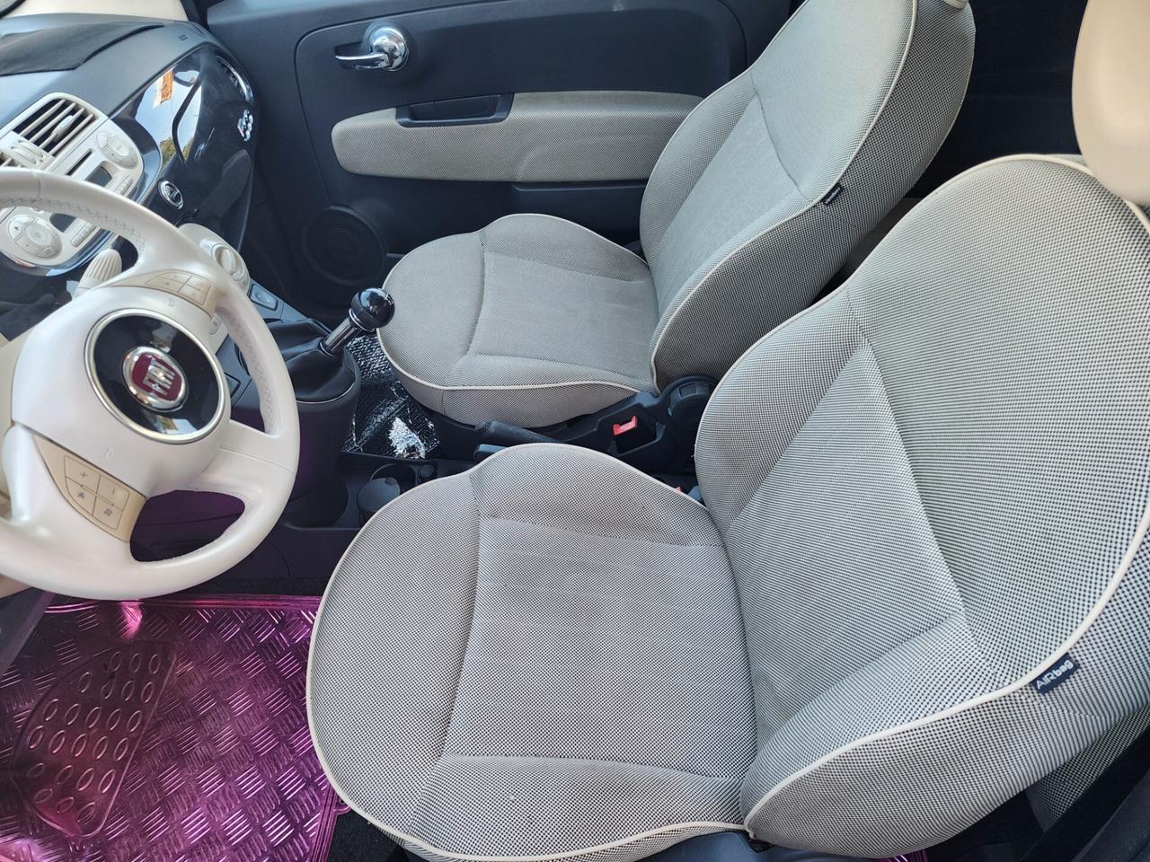 Fiat 500 1.2 Lounge