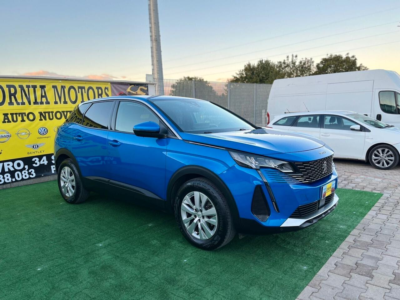 Peugeot 3008 1.5 131cv Active Anno 05/2021 Permute Garanzia Finanziamenti