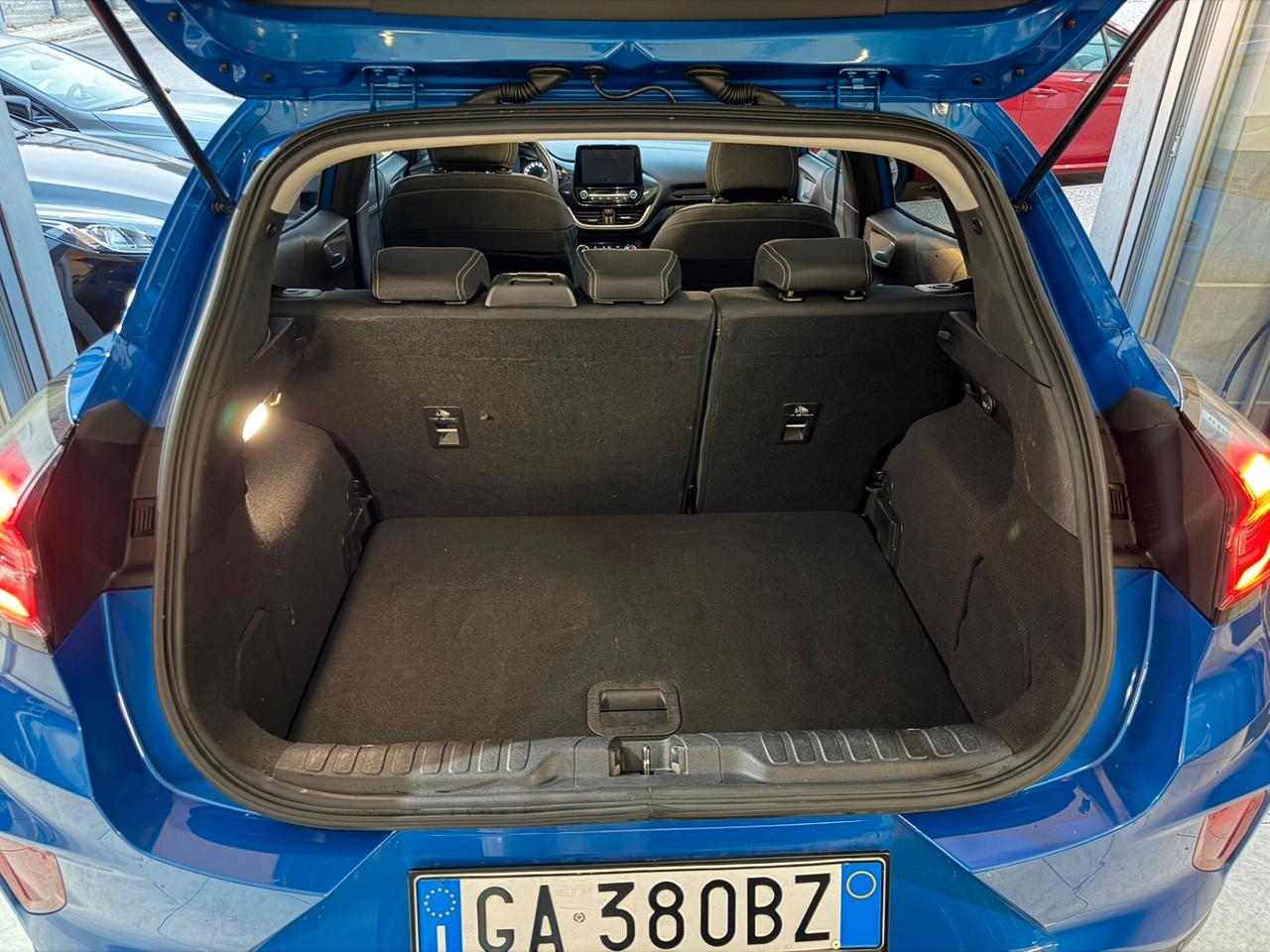 Ford Puma 1.0 EcoBoost Hybrid 125 CV Titanium