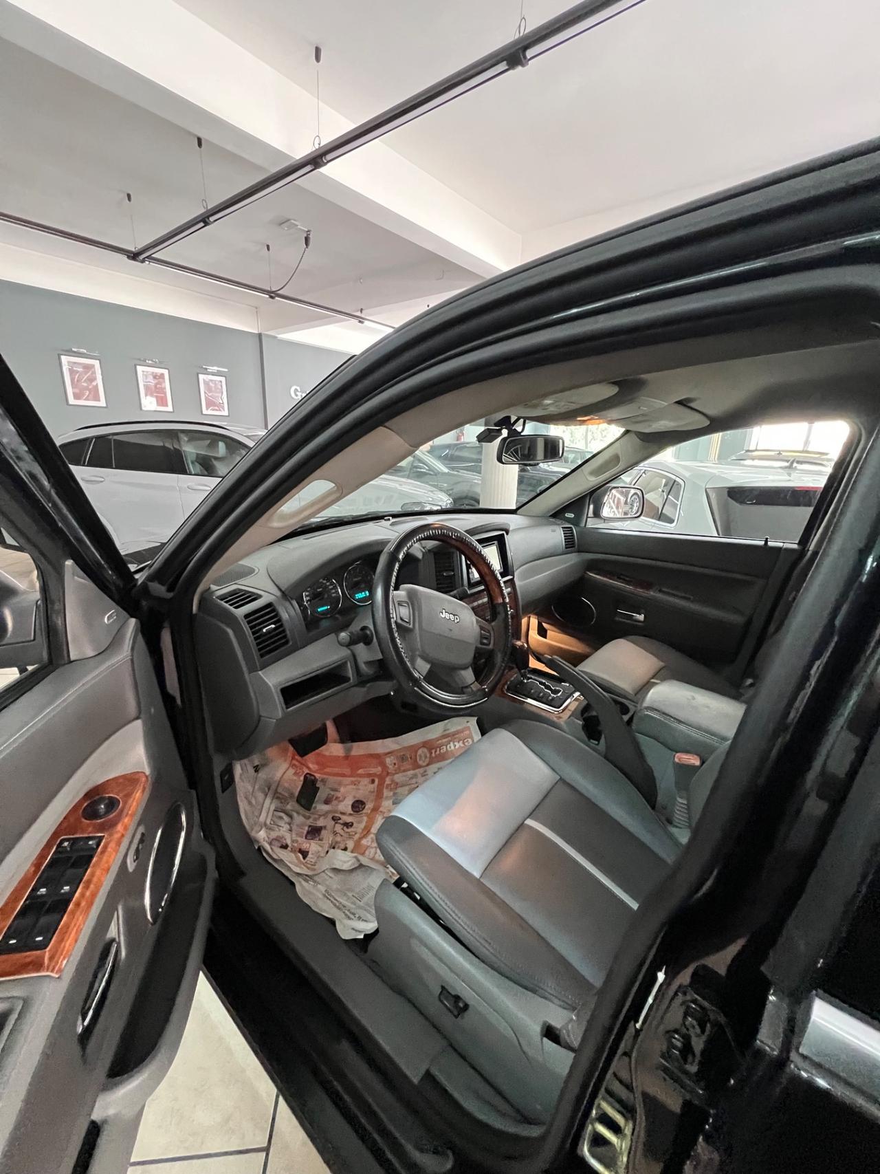 Jeep Grand Cherokee 3.0 V6 CRD Overland