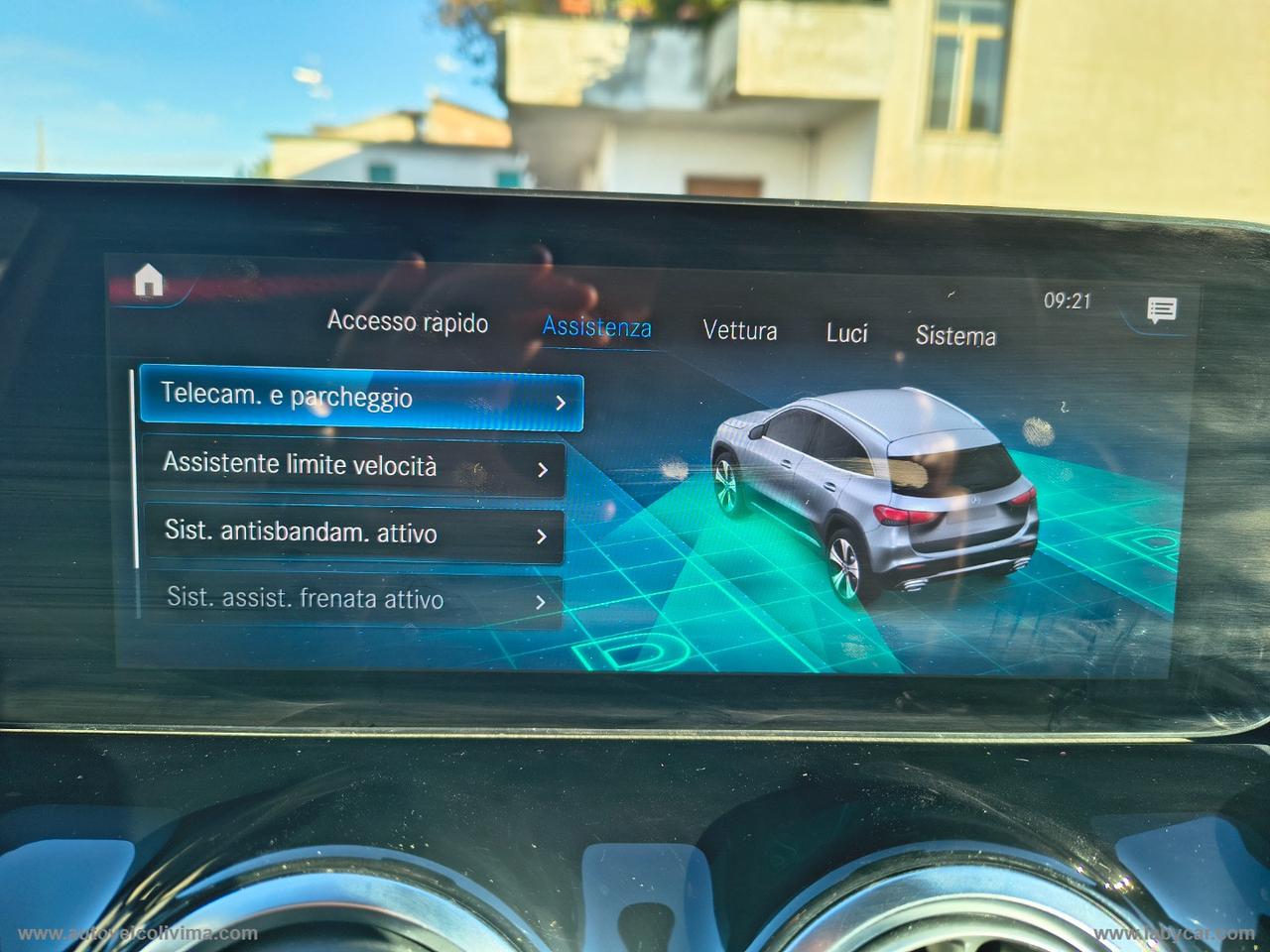 MERCEDES-BENZ GLA 200 d Automatic Sport Plus