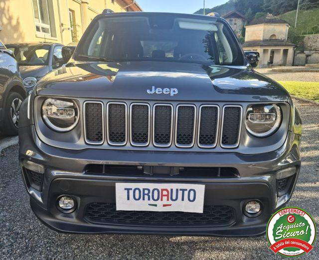 JEEP Renegade 1.5 Turbo T4 MHEV Limited UNICO PROPR.