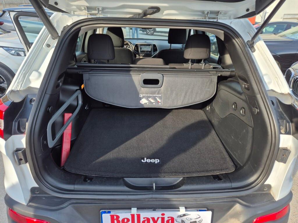 JEEP CHEROKEE 2.0 Mjt II 140cv 4WD unicoproprietario