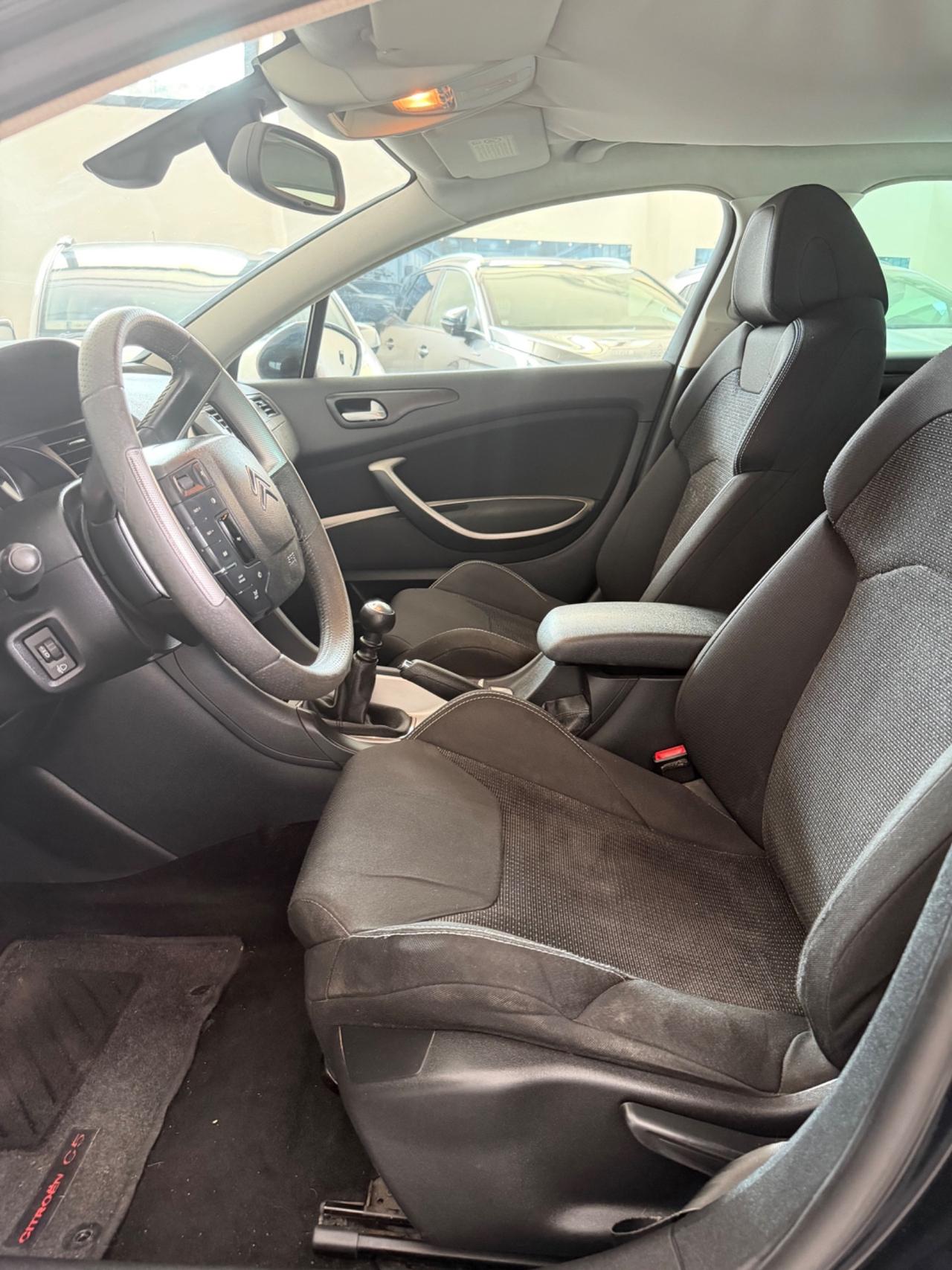 Citroen C5 2.0 HDi 160 Exclusive Tourer