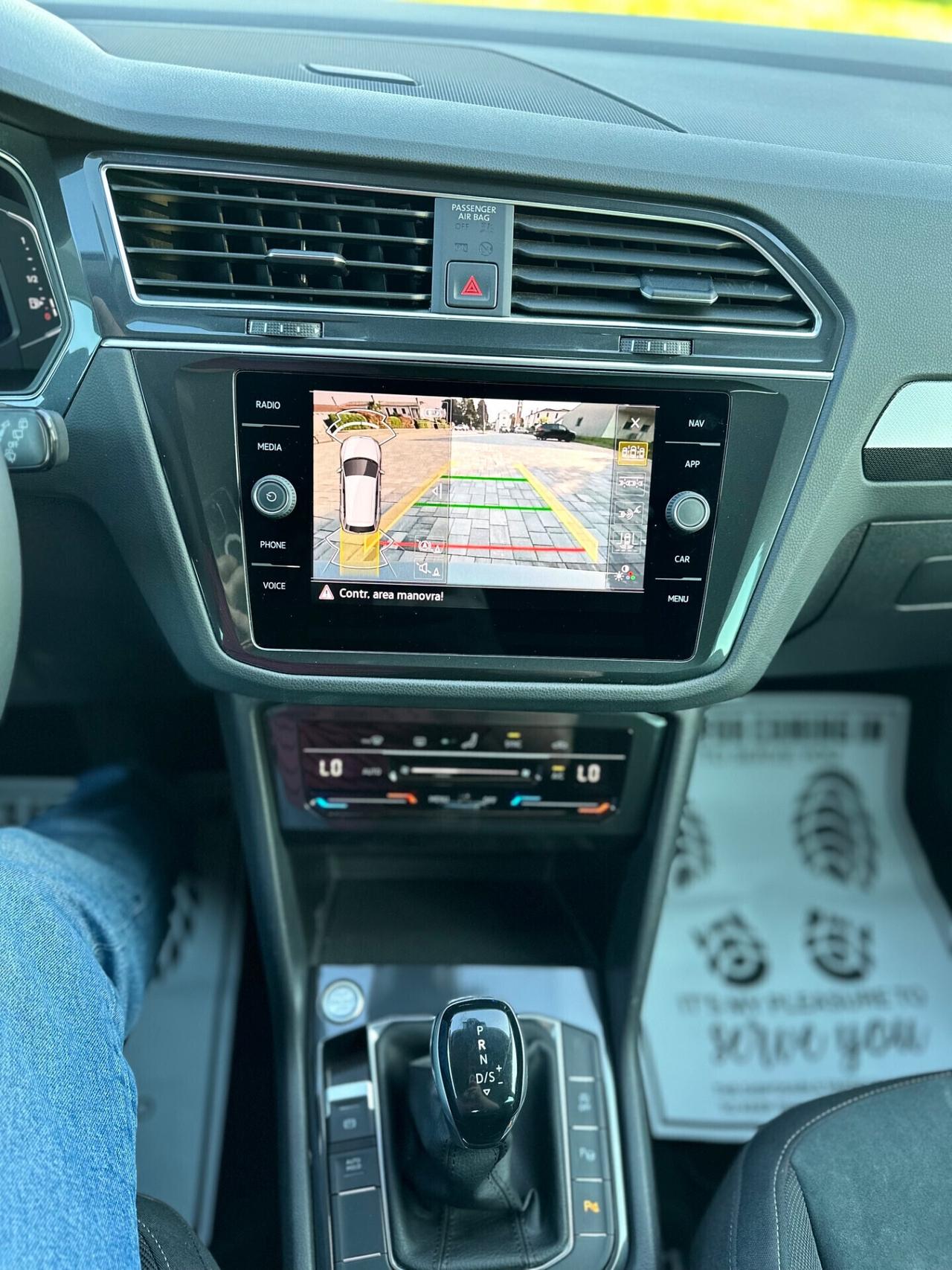 Volkswagen Tiguan 2.0 TDI 150 CV SCR DSG Elegance