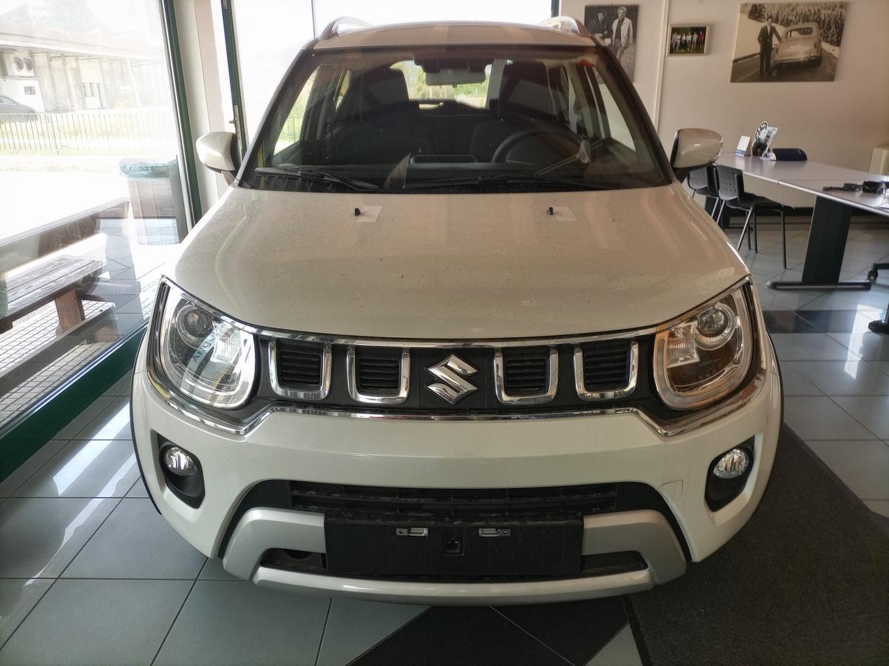 Suzuki Ignis 1.2 Hybrid Top 2WD - bianco Artico