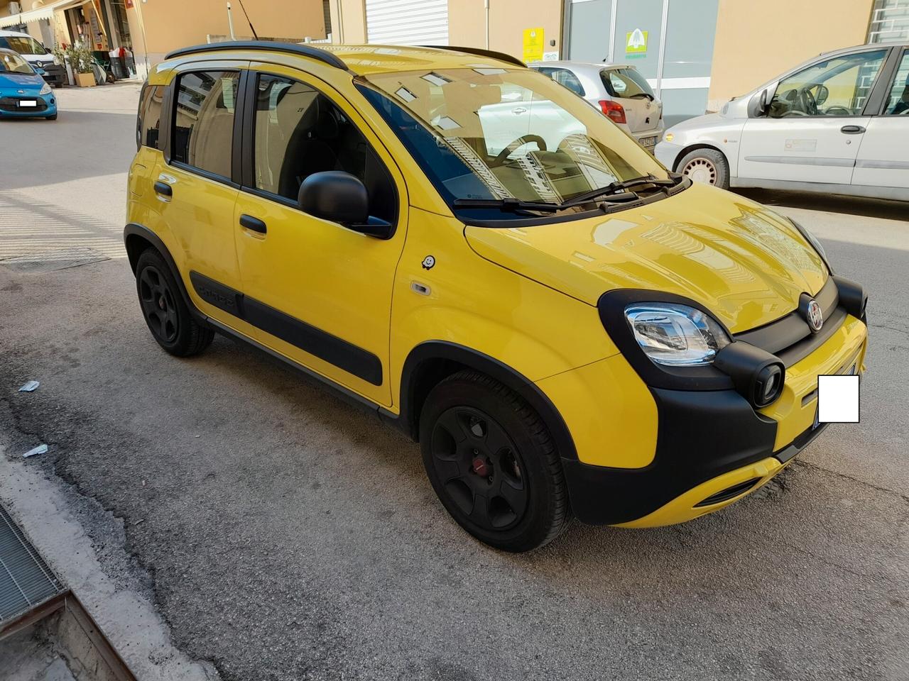 Fiat Panda Cross 1.2 KM 50.000- UNICO PROPRIETARIO