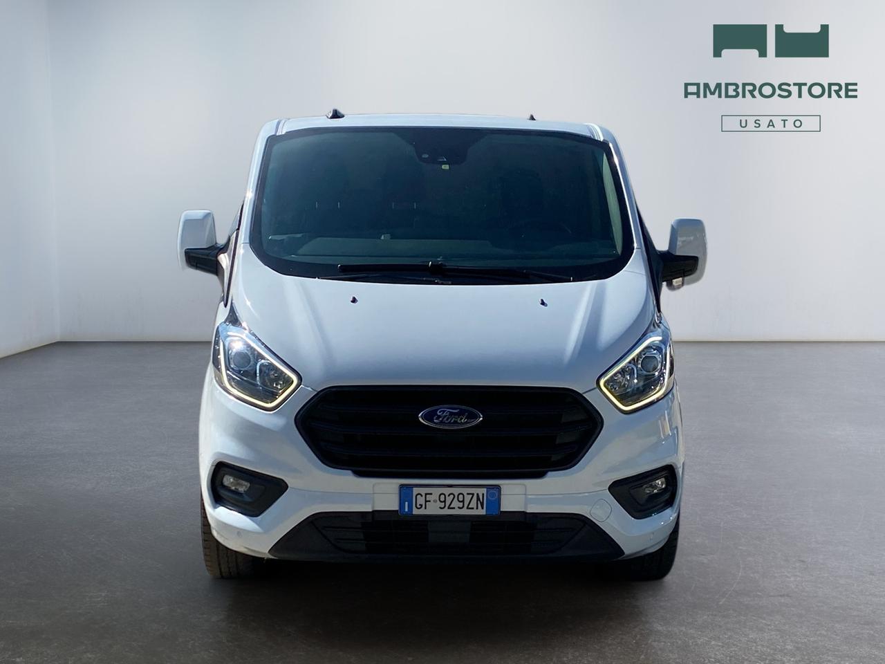FORD Transit Custom 320 2018 - transit custom 320 2.0 tdci 130cv