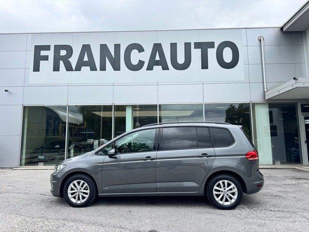 VOLKSWAGEN Touran 1.6 TDI 115 CV SCR DSG Executi