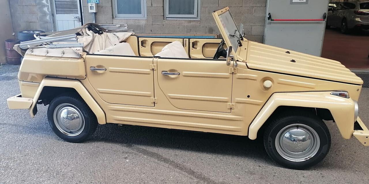 Volkswagen 181 VW. PESCACCIA 1.6