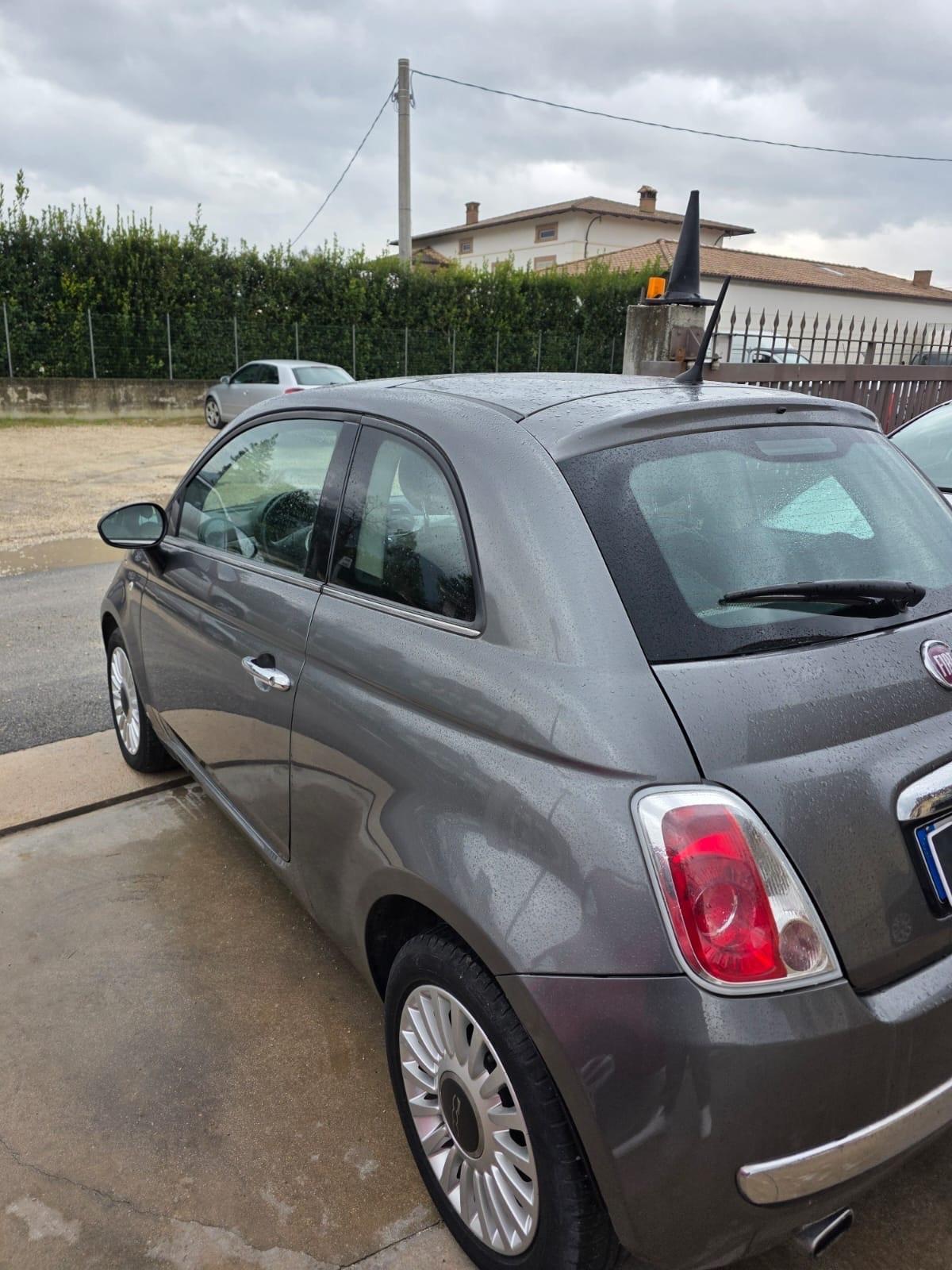 Fiat 500 1.2 Lounge 2014 km 80 mila garantita 12 mesi