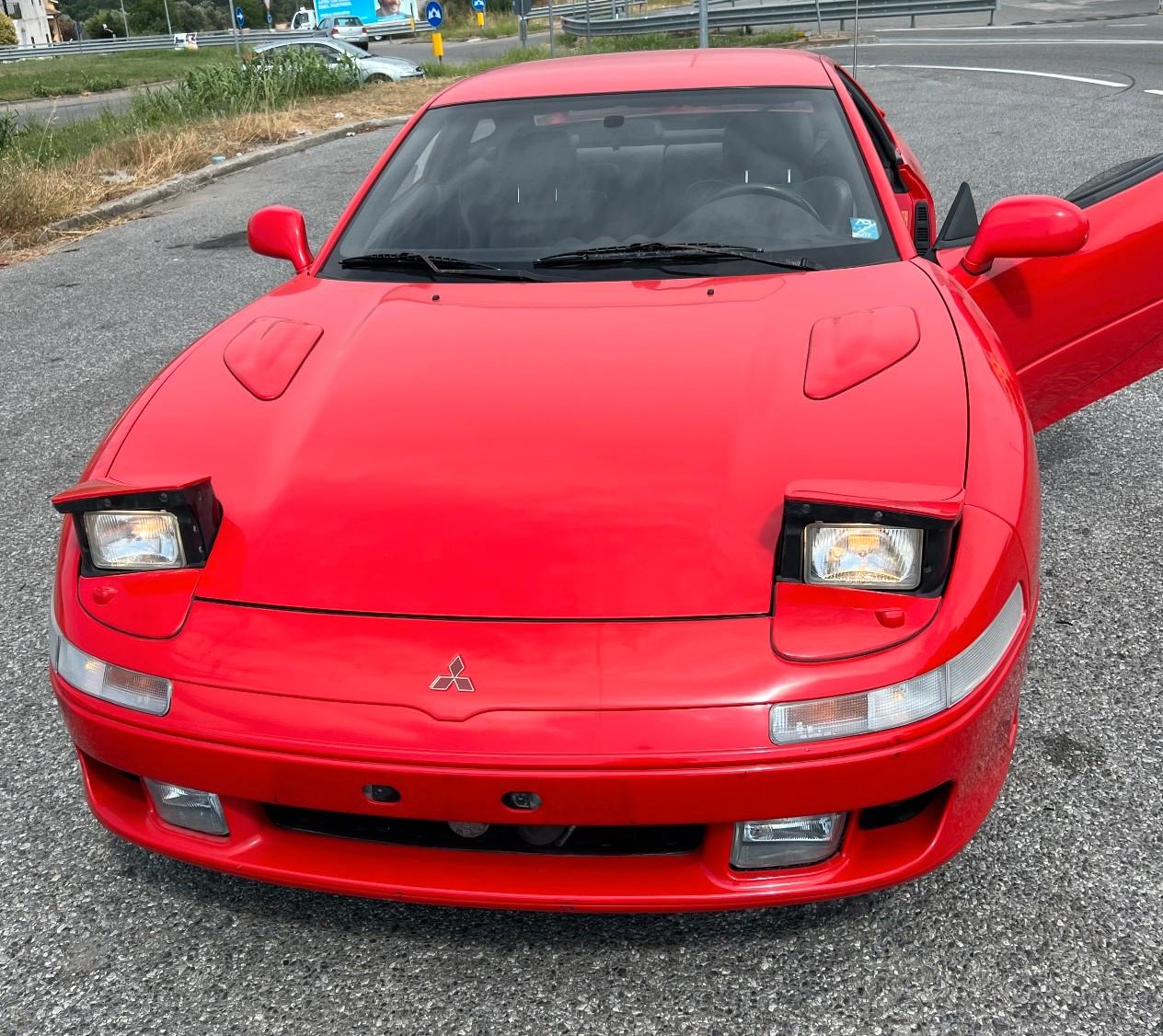 Mitsubishi 3000 GT twin-turbo UNICA -ITALIANA RUOTE POST STERZANTI Benzina 4WD