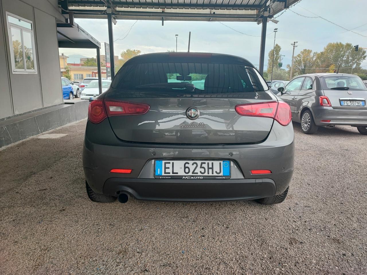 Alfa Romeo Giulietta 1.4 Turbo MultiAir Exclusive GPL