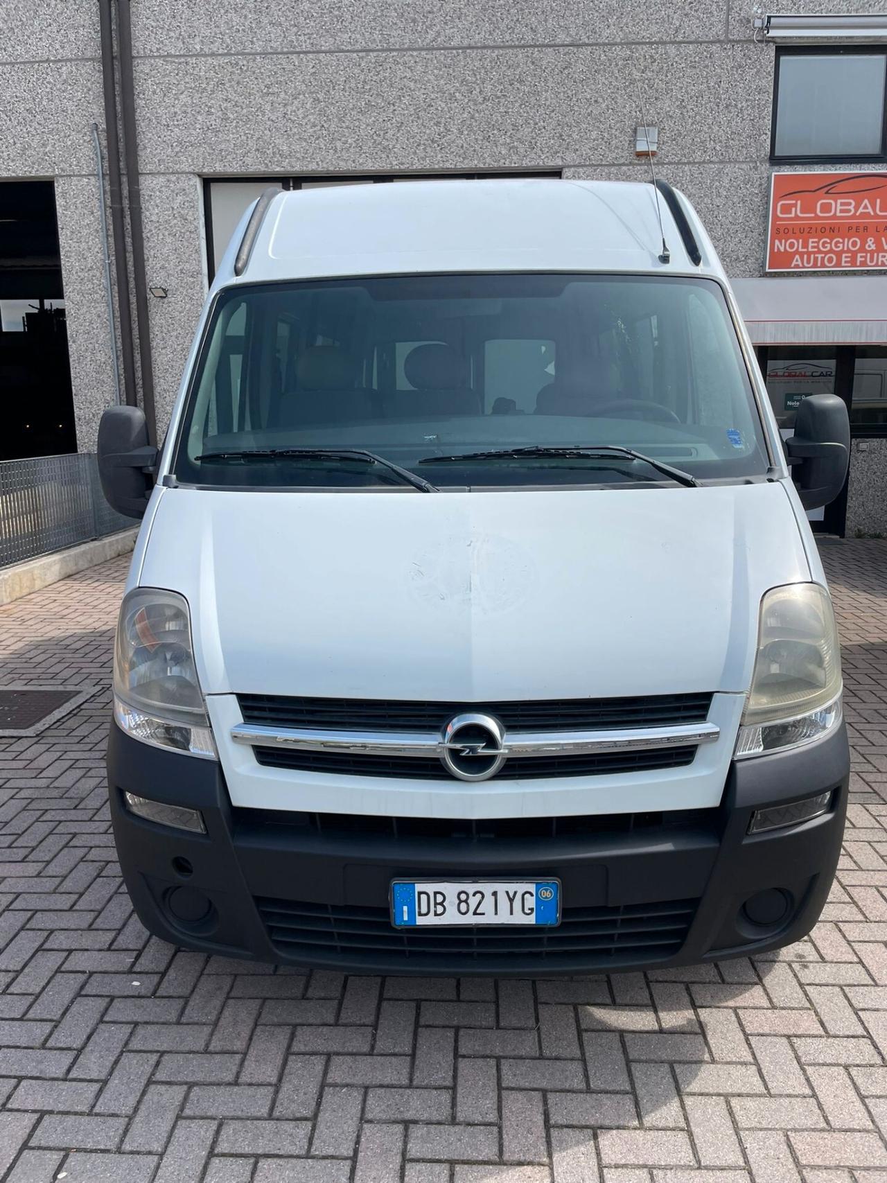 Opel Movano 9 POSTI