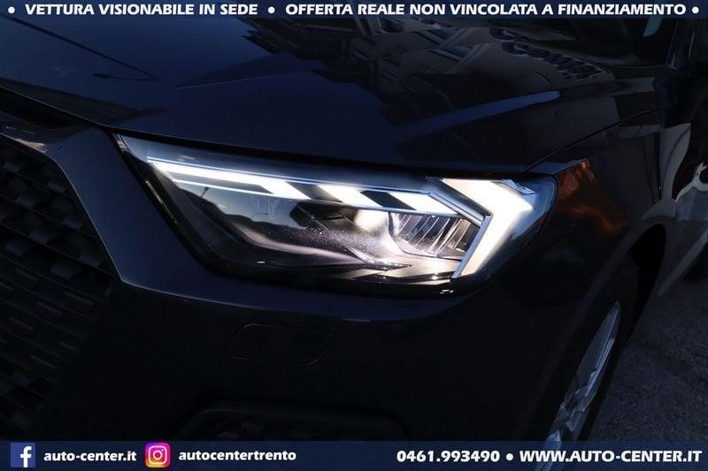 Audi A1 SPB 30 TFSI S tronic Admired LED