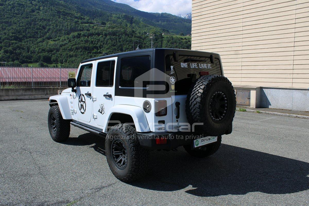 JEEP Wrangler Unlimited 2.8 CRD DPF Sahara