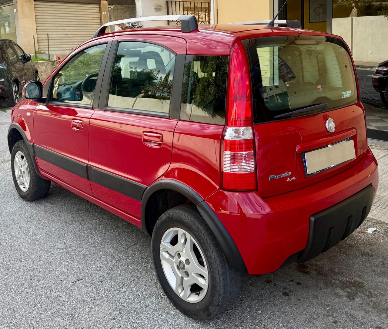 Fiat Panda 1.3 MJT 16V DPF 4x4 Climbing