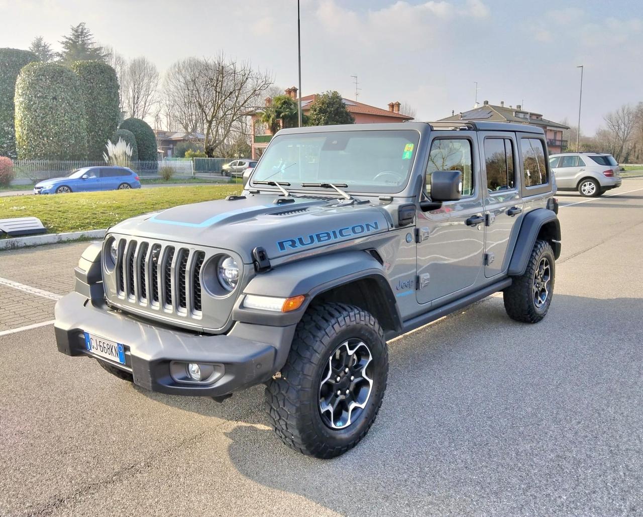 Jeep Wrangler Unlimited 2.0 PHEV ATX 4xe Rubicon*Navi*Camera