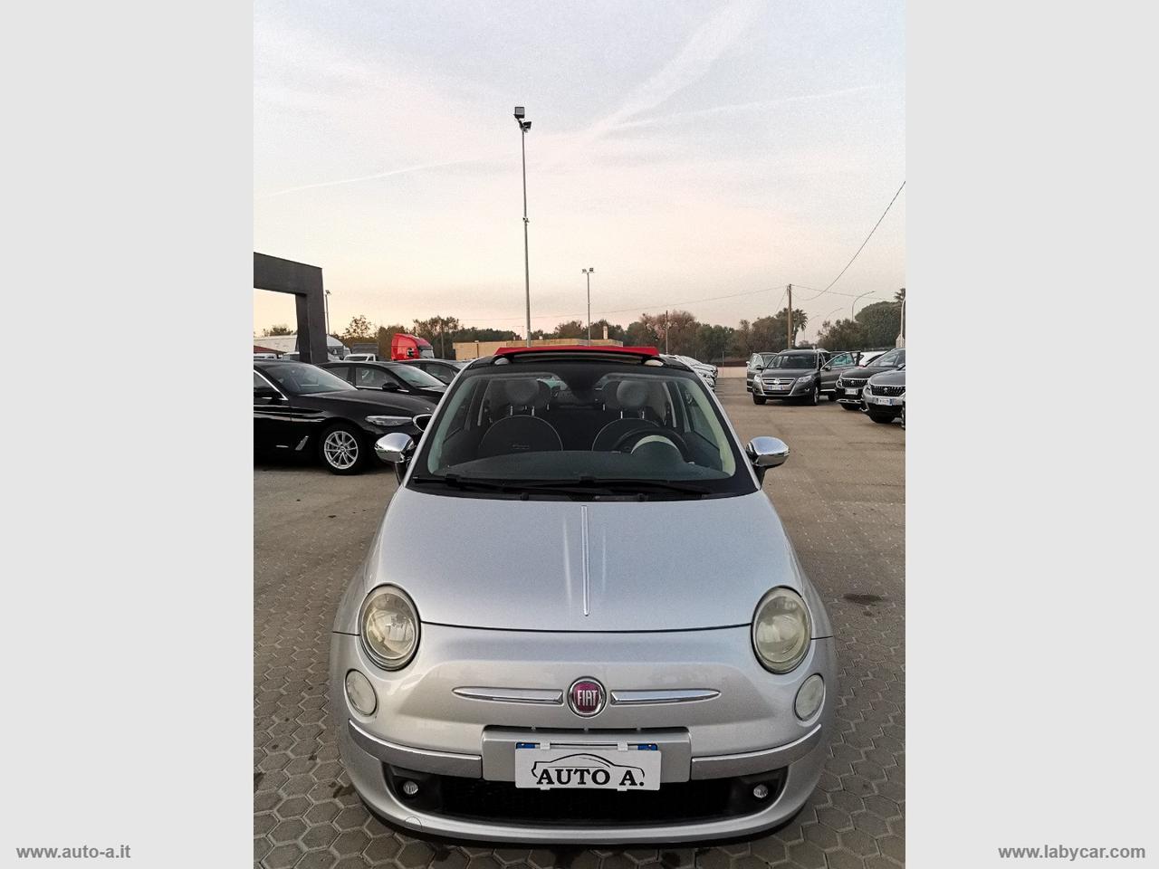 FIAT 500 C 1.3 MJT 75 CV Lounge