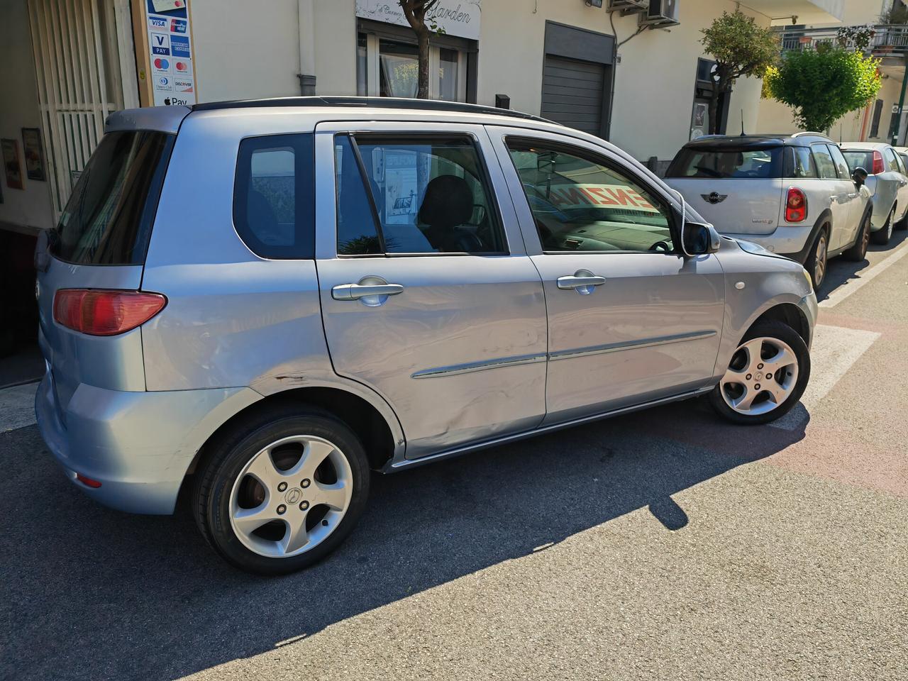 MAZDA 2 1.2 BENZINA CV75 KW55 5 PORTE CLUB