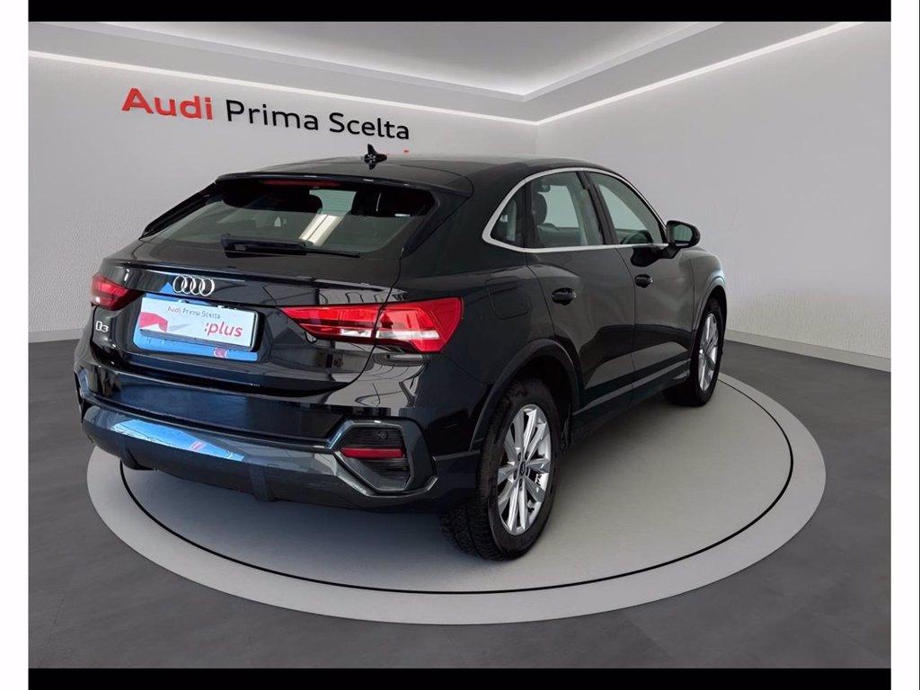 AUDI Q3 sportback 35 2.0 tdi s-tronic del 2021