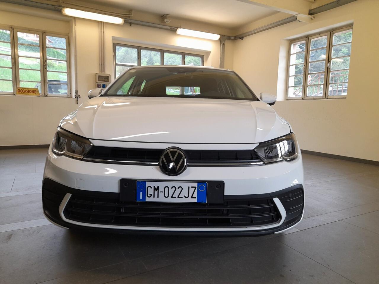 Polo 1.0 tsi 80cv benzina Neopatentati