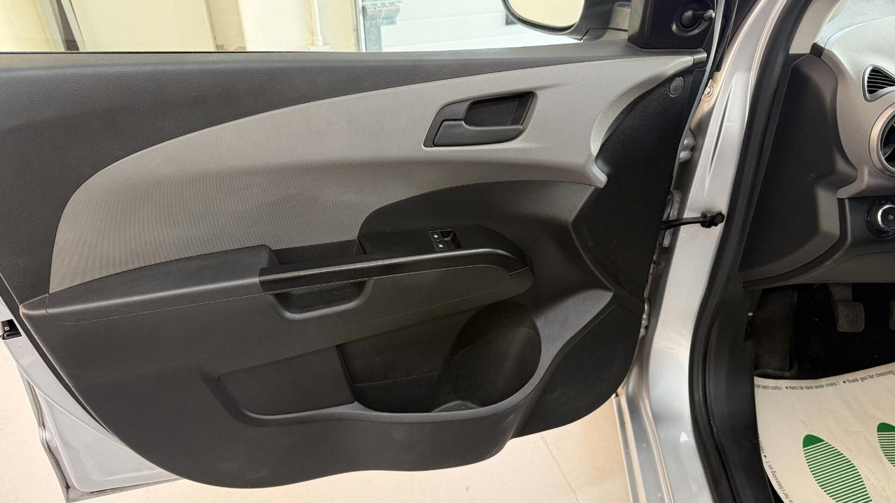Chevrolet Aveo 1.3 diesel 75CV S&S 4 porte LT