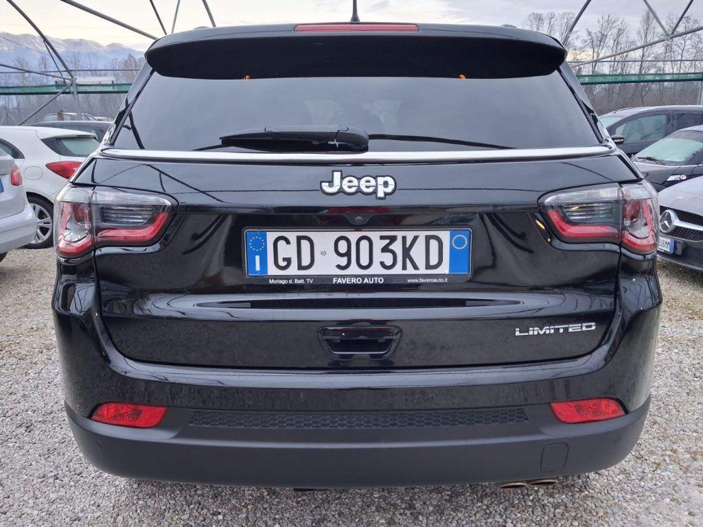 Jeep Compass 1.3 Turbo T4 2WD Limited