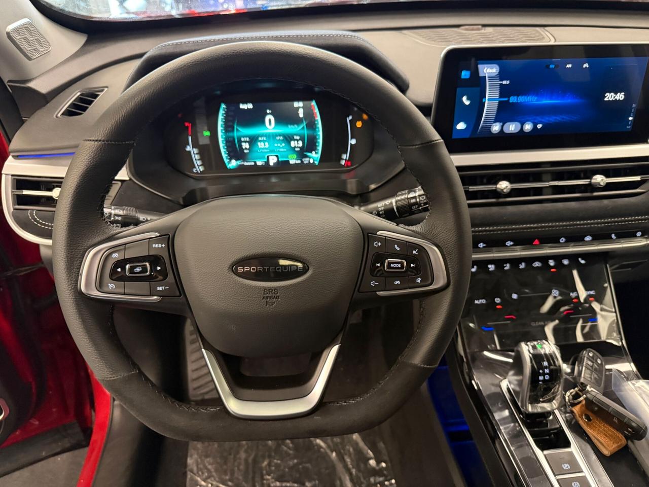 Sportequipe 6 1.5 Turbo CVT GPL