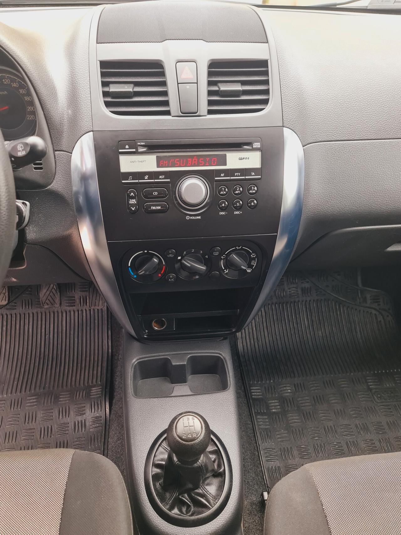 Fiat Sedici Benzina gpl 2012
