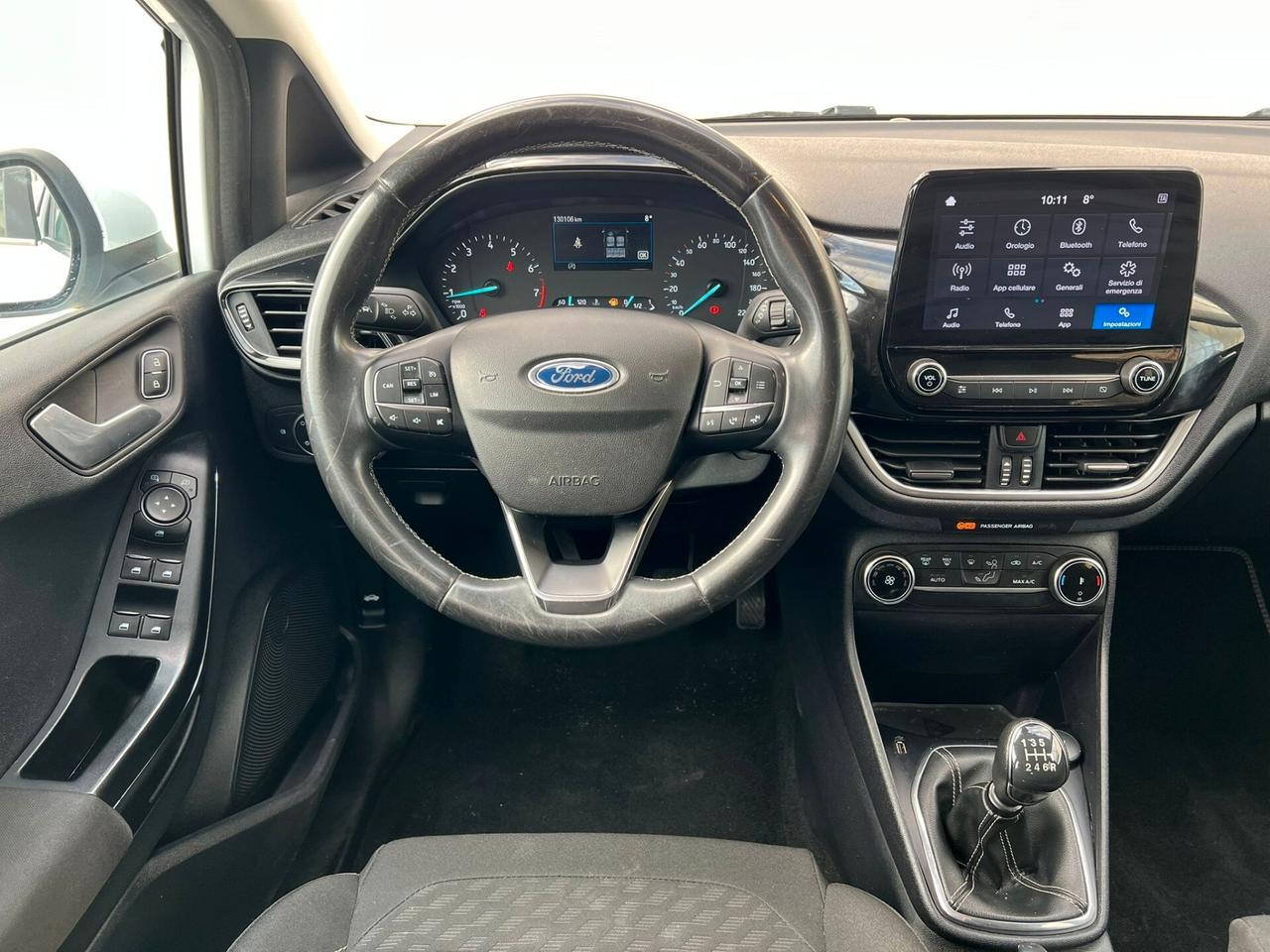 Ford Fiesta 1.0 Ecoboost Hybrid 125 CV 5 porte Active