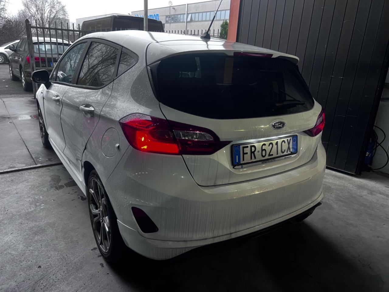 Ford Fiesta 1.0 Ecoboost 125 CV 5 porte ST-Line