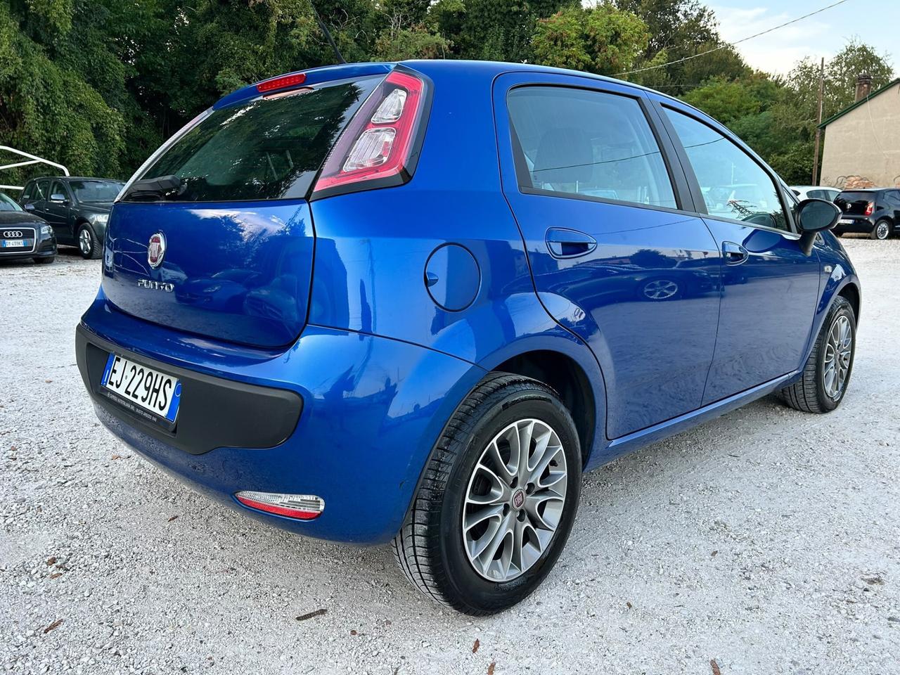 FIAT PUNTO EVO 1.4 77CV DYNAMIC UNICO TOP SOLO 94K
