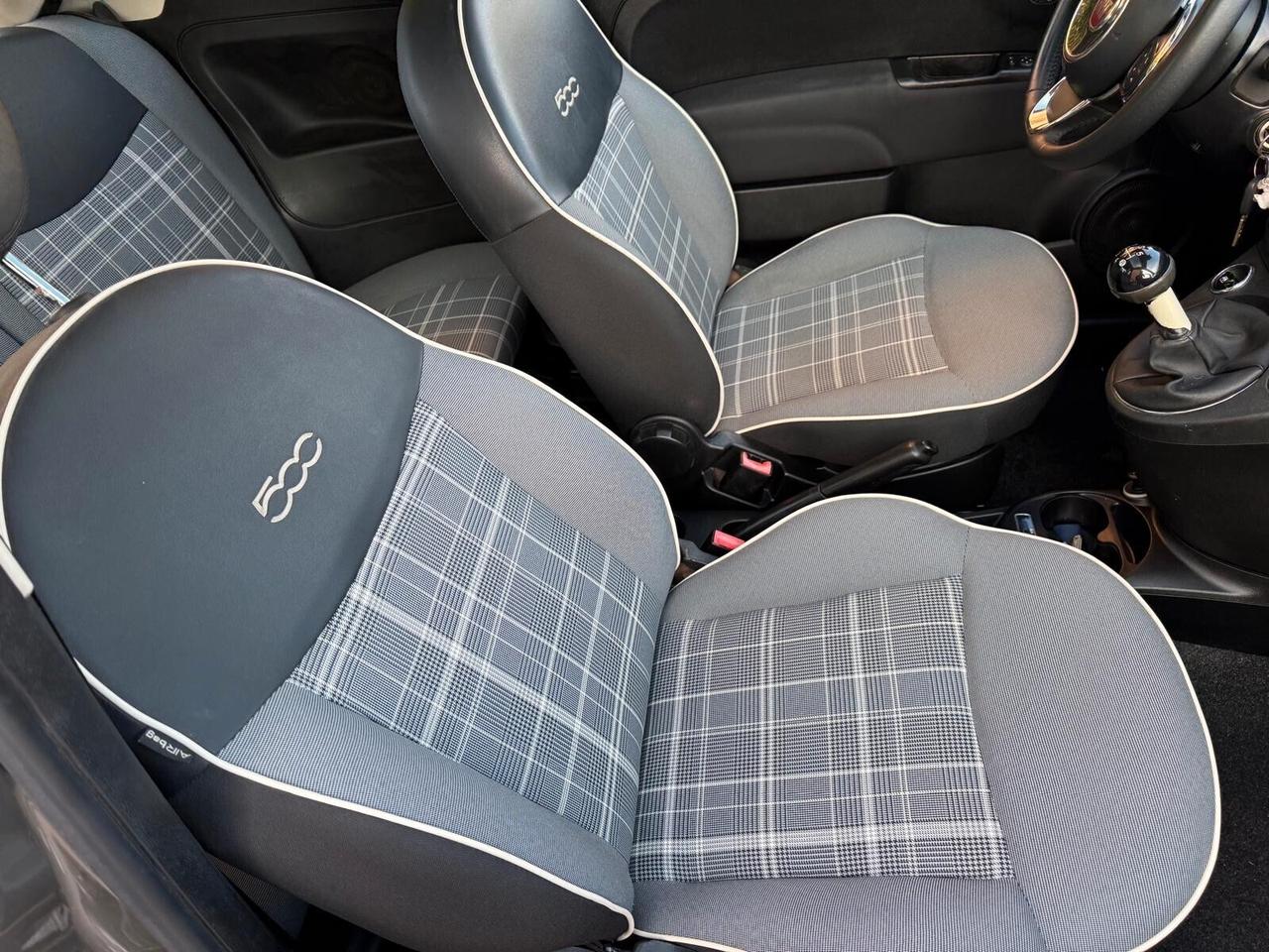 Fiat 500 1.3 Multijet 95 CV Lounge - Euro6 - Tutto incluso - Superprezzo!