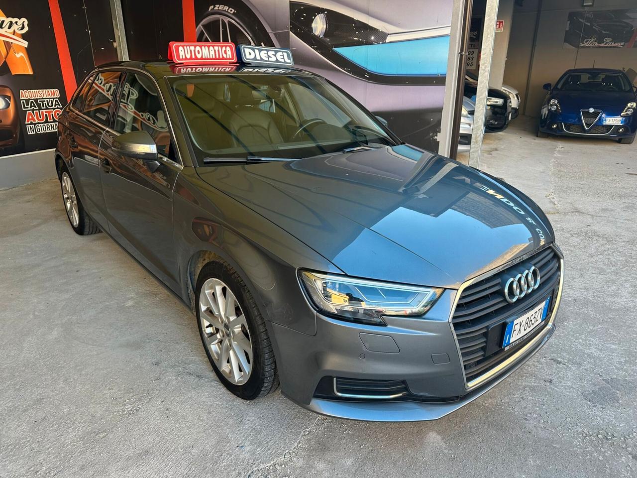 Audi A3 1.6cc diesel 12 mesi garanzia-2018